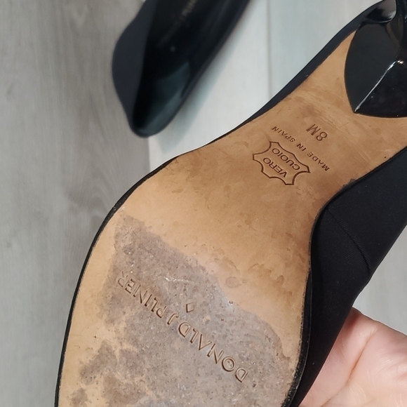 Donald J Pliner Womens Brave Comfort Pointed Toe Dress Heels sz 8M - Picture 12 of 12